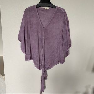 Lavender Shirt